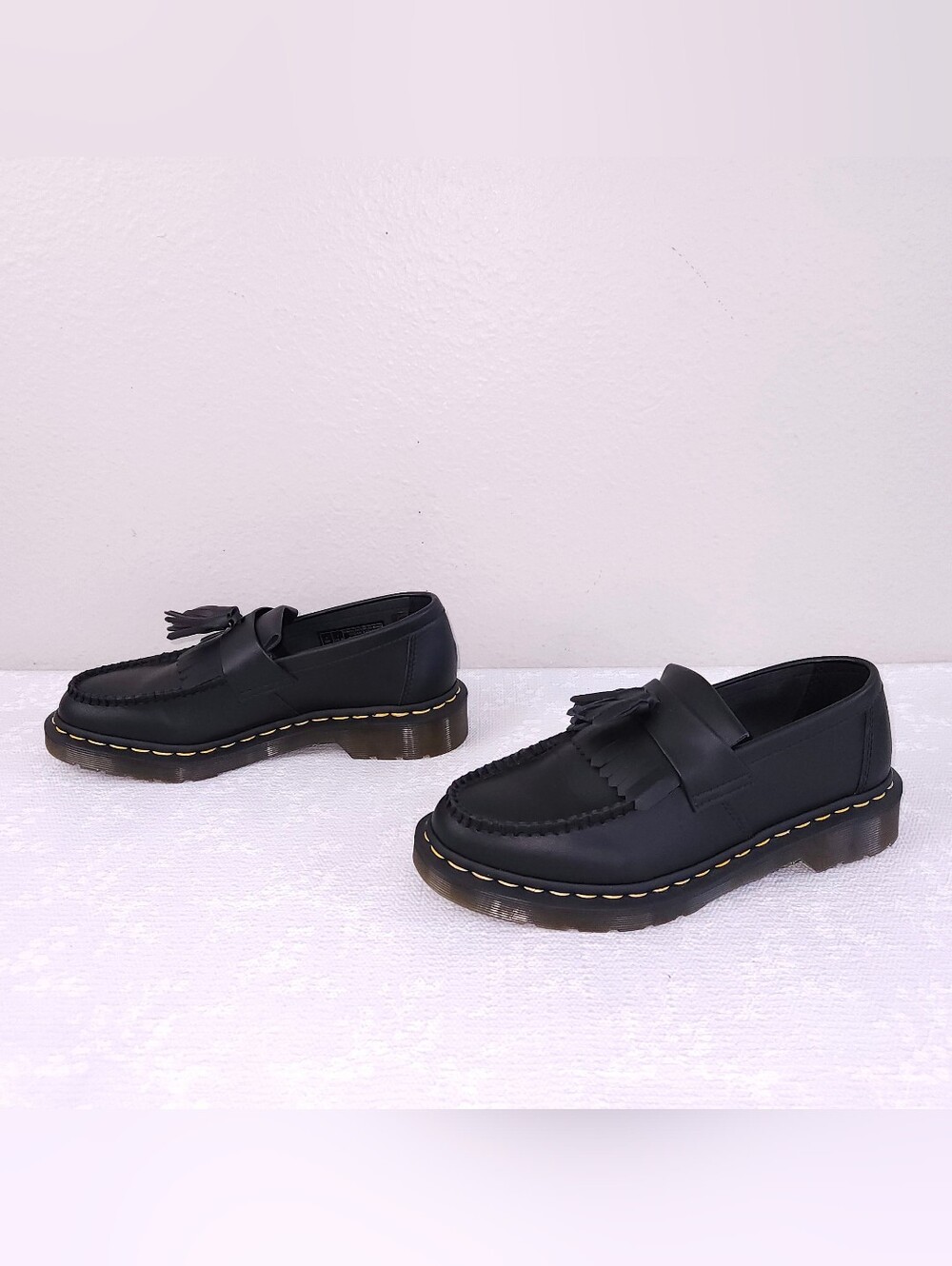 New! Dr. Martens Vegan Adrian Tassel Loafers US 8